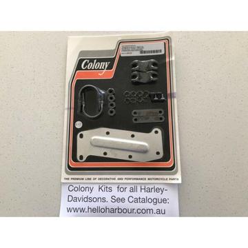 Harley Davidson WLA Coil Mounting kit made by Colony
