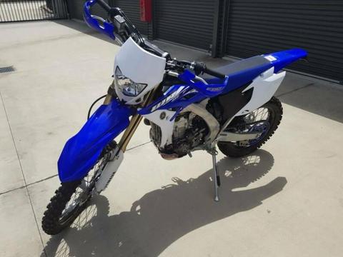 FOR SALE VERY LOW KM 2015 WR450F