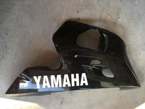 Yamaha R6 Lower Side Fairings