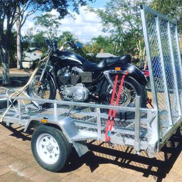 Bike, Quad and Buggy trailer hire