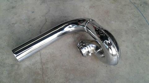 Sherco 290 exhaust