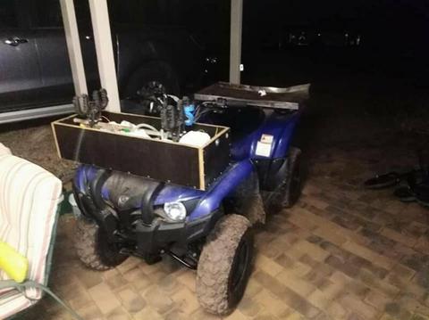 2wd Grizzly Quad 2012