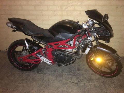 Megelli 250 R Motorcycles 2013