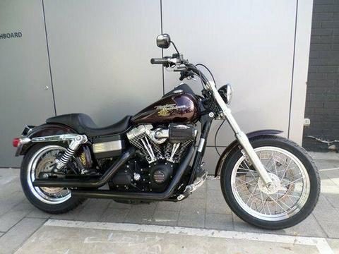 2006 Harley-Davidson DYNA STREET BOB 88 EFI (FXDBI) Road Bike 1450cc