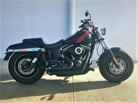 2015 Harley-Davidson FXDF Fat Bob 1700CC Cruiser 1690cc