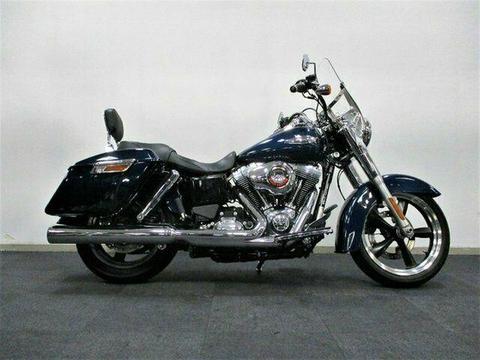 2012 Harley-Davidson FLD Switchback 1700CC Cruiser 1690cc