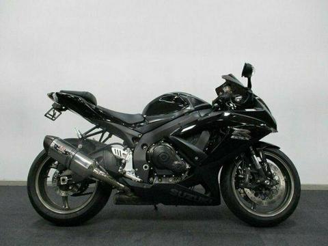 2009 Suzuki GSX-R750 750CC Sports 749cc