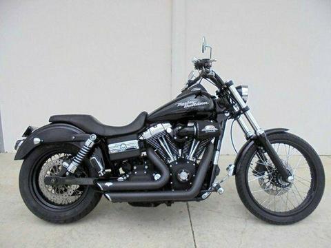 2007 Harley-Davidson FXDB Street Bob Cruiser 1584cc