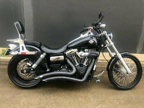 2013 Harley-Davidson FXDWG Wide Glide