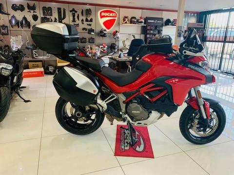 2015 Ducati Multistrada 1200 S With Touring pack and Full Exhaust