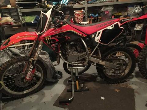 20017 Honda CR 85RB Large Wheel