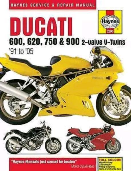 Ducati Manual Brand New