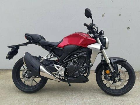 2018 Honda CB300F ABS (CB300FA) Road Bike 286cc