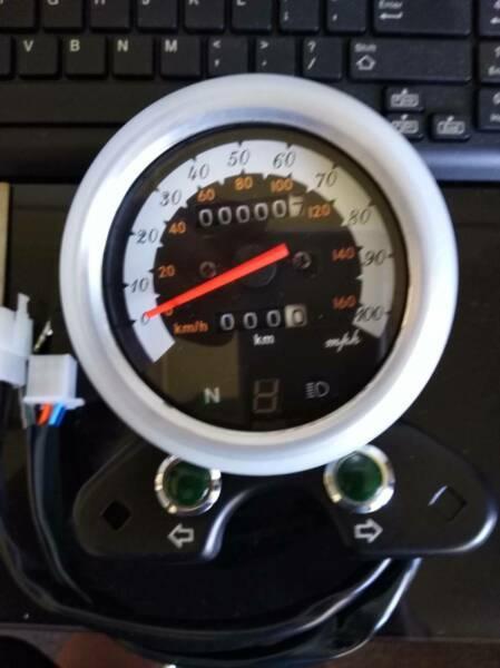 motorcycle assorted gauges new