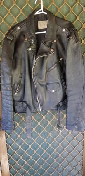 Motorcycle Brando jacket vintage 1980s