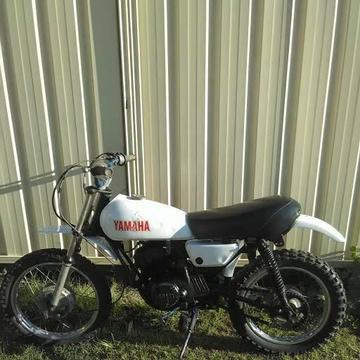 1974 Yamaha MX 80