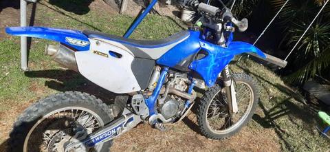 2001 Yamaha wr250f