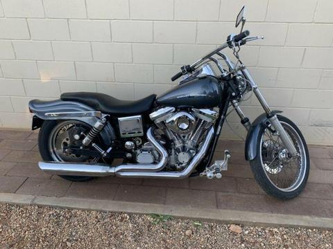 Harley Davidson FXDWG dyna wideglide