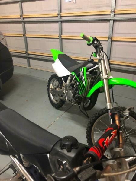 kx 85 swap for 250f will take offers also