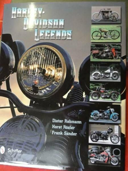 HARLEY DAVIDSON LEGIONS book c2012