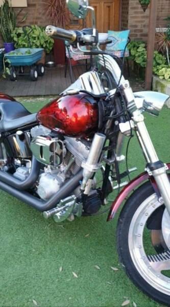 SWAP Harley Softail Custom