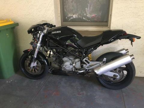 Ducati Monster 620ie all parts available