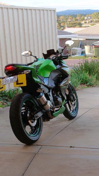 For Sale Kawasaki Z300 ABS immaculate condition