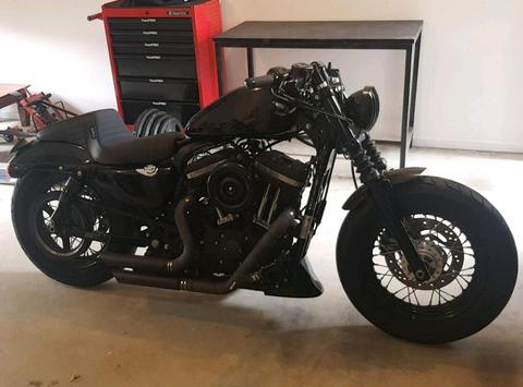 Harley forty eight