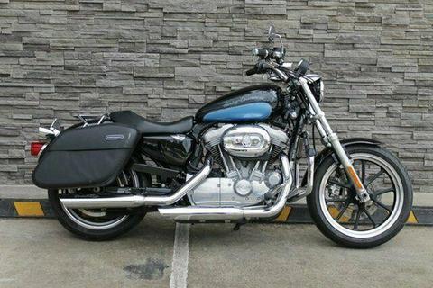 2012 Harley-Davidson XL883L Super LOW