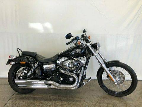 2010 Harley-Davidson FXDWG Wide Glide