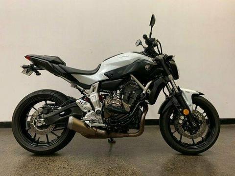 2015 Yamaha MT-07 LA