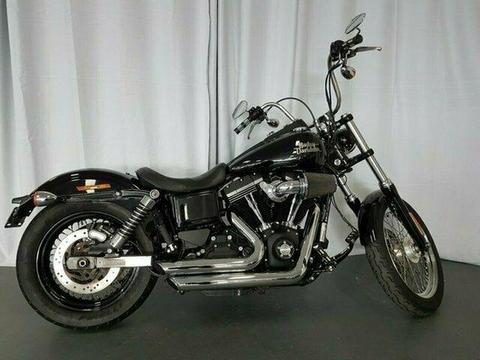 2012 Harley-Davidson FXDB Street Bob