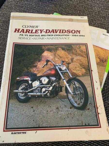 Clymer Harley Davidson Manual******1994