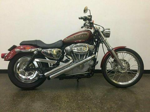 2009 Harley-Davidson XL883C Sportster Custom