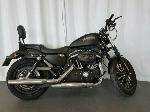 2012 Harley-Davidson XL883 Iron 883