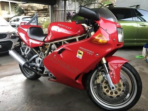 Ducati 750ss