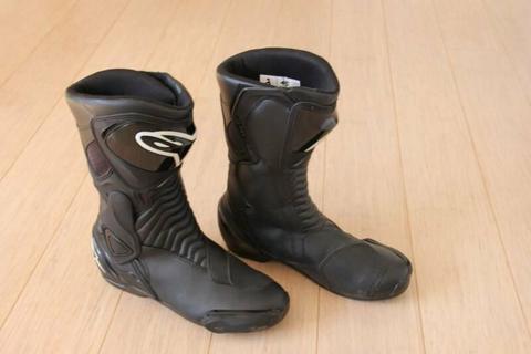 alpinestars racing boots