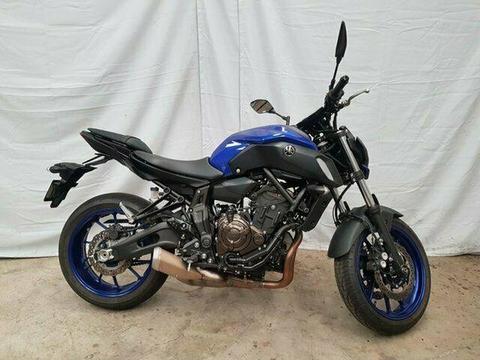 2019 Yamaha MT-07 LA (ABS)