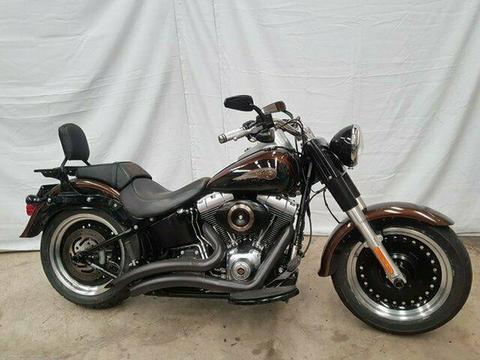 2013 Harley-Davidson FLSTFB Fat Boy Lo 110th Ann 1700CC