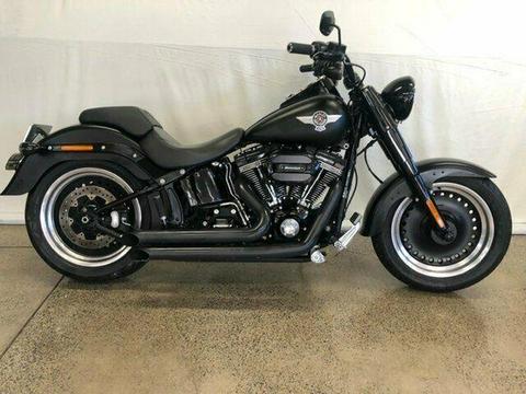 2016 Harley-Davidson FLSTFBS Fatboy S