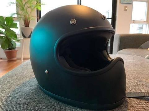 DMD Racer Motorcycle Helmet (Medium Size)