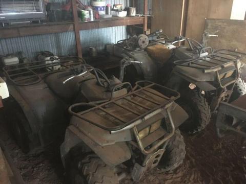 Yamaha Timberwolf's. Two complete, another for spare parts. Also DR200