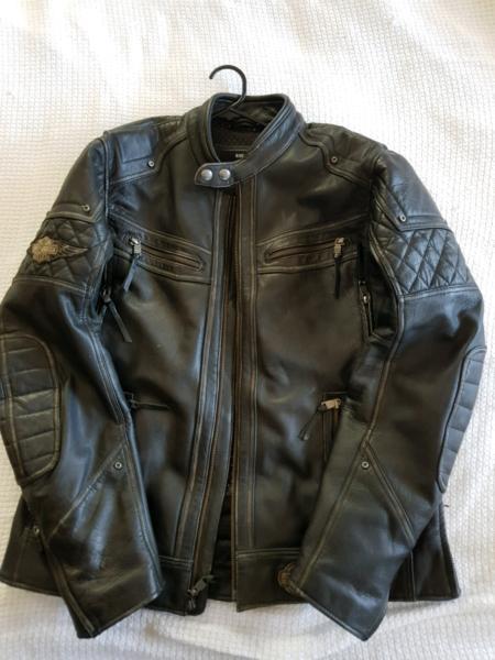 Genuine Harley Davidson leather jacket