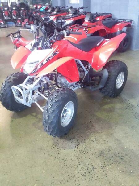 HONDA TRX250F ATV 2013