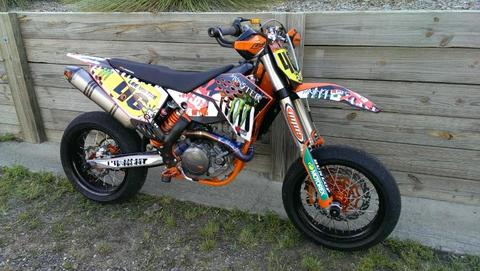 KTM Supermoto parts, can separate