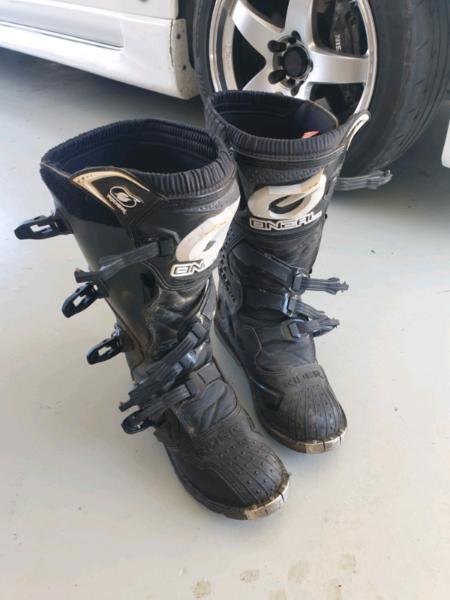 Motorcross boots