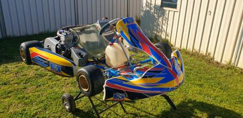 FA go kart with x30 engine