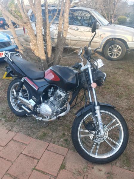 Cheap motorcycle for sale