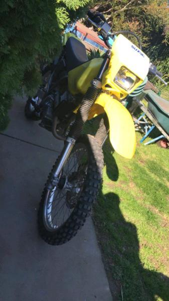 2004 drz250, sell or swap for another bike