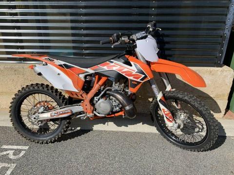 KTM 250sx 2015